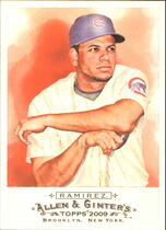 2009 Topps Allen & Ginter #255 Aramis Ramirez