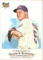 2009 Topps Allen & Ginter #95 David Patton