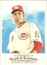 2009 Topps Allen & Ginter #103 Aaron Harang
