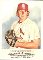 2009 Topps Allen & Ginter #145 Todd Wellemeyer