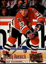 1994 Ultra Base Set #44 Jeremy Roenick