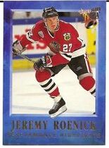 1992 Ultra Roenick #12 Jeremy Roenick