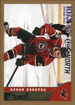 2013 Score Gold #250 Zenon Konopka
