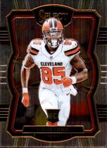 2017 Panini Select #120 David Njoku