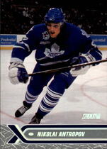 2000 Stadium Club Base Set #163 Nikolai Antropov