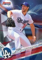 2017 Bowman Best #7 Clayton Kershaw