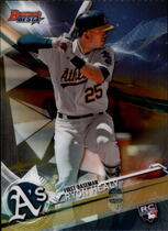 2017 Bowman Best #58 Ryon Healy