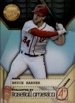 2017 Bowman Best Baseball Americas 2017 Deans List #BADL-BH Bryce Harper