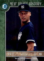 2017 Bowman Draft MLB Draft History #MLBD-DJ Derek Jeter