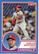 2018 Topps 1983 Topps Blue #83-12 Carlos Martinez