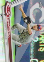 2017 Topps Chrome Refractor #174 Adam Duvall
