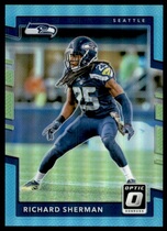 2017 Donruss Optic Aqua #87 Richard Sherman
