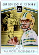 2017 Donruss Optic Gridiron Kings #35 Aaron Rodgers