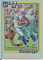 2017 Donruss 1981 Tribute #8 Ezekiel Elliott