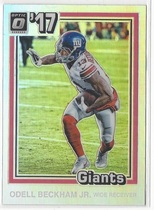 2017 Donruss 1981 Tribute #13 Odell Beckham Jr.