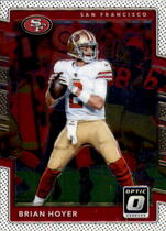 2017 Donruss Optic #67 Brian Hoyer