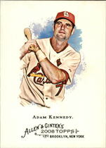 2008 Topps Allen & Ginter #326 Adam Kennedy