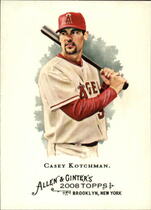 2008 Topps Allen & Ginter #324 Casey Kotchman