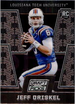 2016 Panini Prizm Collegiate Draft Picks #118 Jeff Driskel