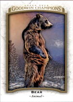 2017 Upper Deck Goodwin Champions #12 Bear
