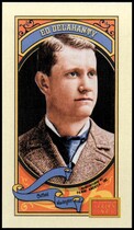 2014 Panini Golden Age Mini MONO Brand Blue Back #11 Ed Delahanty