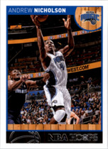 2013 Panini Hoops #209 Andrew Nicholson