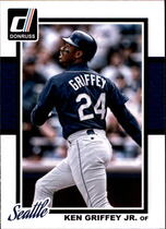 2014 Donruss Base Set #196 Ken Griffey Jr.