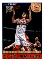 2013 Panini Hoops #175 Jan Vesely