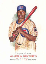2007 Topps Allen & Ginter #346 Jacque Jones