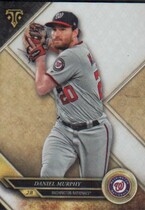 2017 Topps Triple Threads #60 Daniel Murphy