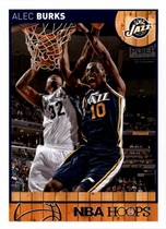 2013 Panini Hoops #165 Alec Burks
