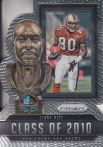 2015 Panini Prizm Hall of Fame #10 Jerry Rice