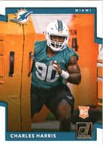 2017 Donruss Base Set #370 Charles Harris