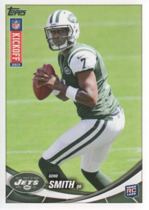 2013 Topps Kickoff #10 Geno Smith