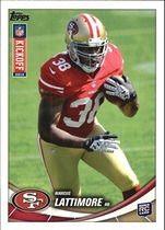2013 Topps Kickoff #13 Marcus Lattimore
