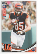 2013 Topps Kickoff #18 Tyler Eifert