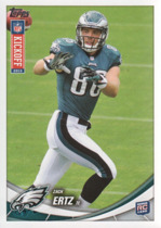 2013 Topps Kickoff #31 Zach Ertz