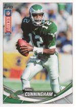 2013 Topps Kickoff #44 Randall Cunningham