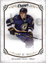 2015 Upper Deck Champs #122 Alexander Steen