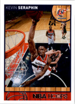 2013 Panini Hoops #122 Kevin Seraphin