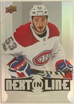 2017 Upper Deck Overtime Next in Line #NL-9 Victor Mete