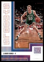 2017 Panini Status Symbols #3 Larry Bird