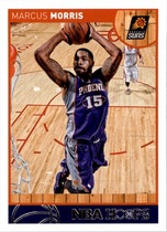 2013 Panini Hoops #86 Marcus Morris