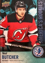 2018 Upper Deck National Hockey Card Day USA #USA-5 Will Butcher