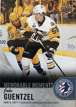 2018 Upper Deck National Hockey Card Day USA #USA-16 Jake Guentzel