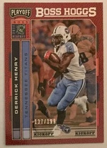 2017 Playoff Boss Hoggs Kickoff #15 Derrick Henry
