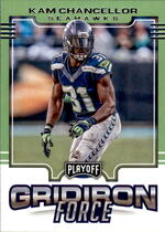 2017 Playoff Gridiron Force #3 Kam Chancellor