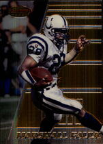 1996 Bowman Best #100 Marshall Faulk