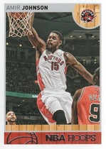 2013 Panini Hoops #20 Amir Johnson