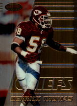 1996 Bowman Best #132 Derrick Thomas